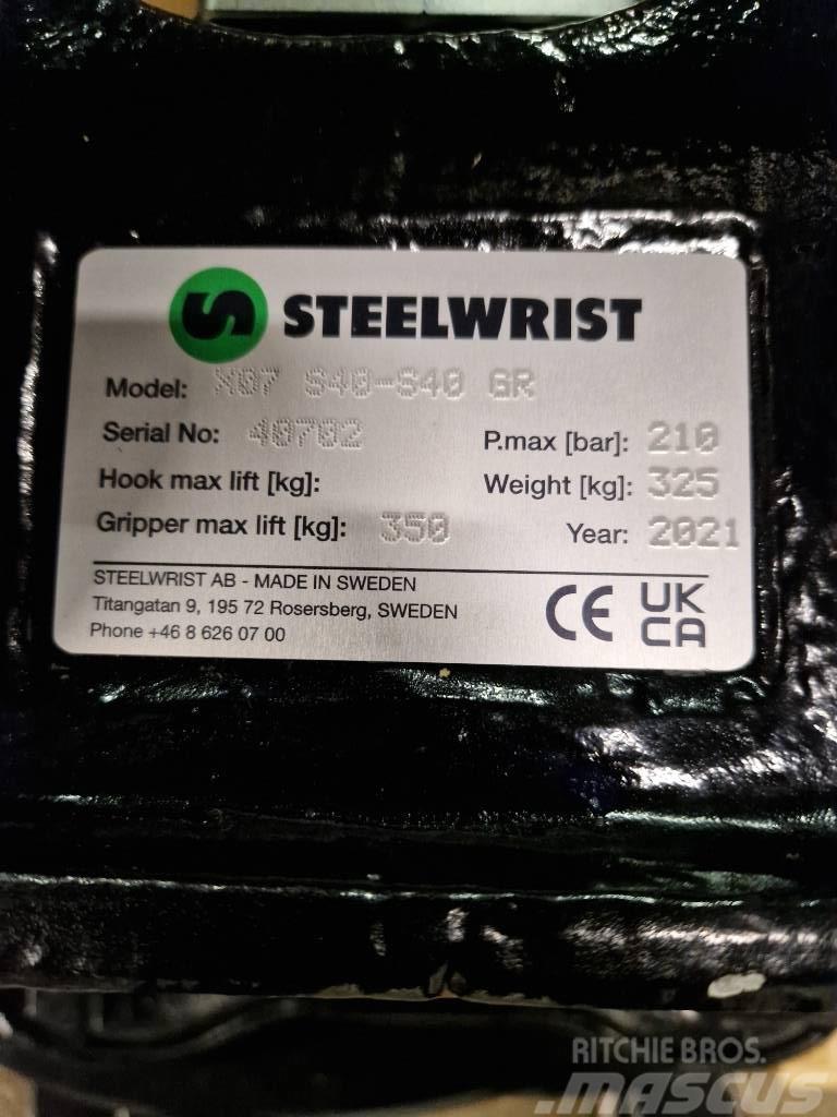 Steelwrist X07 Rotējošas ierīces