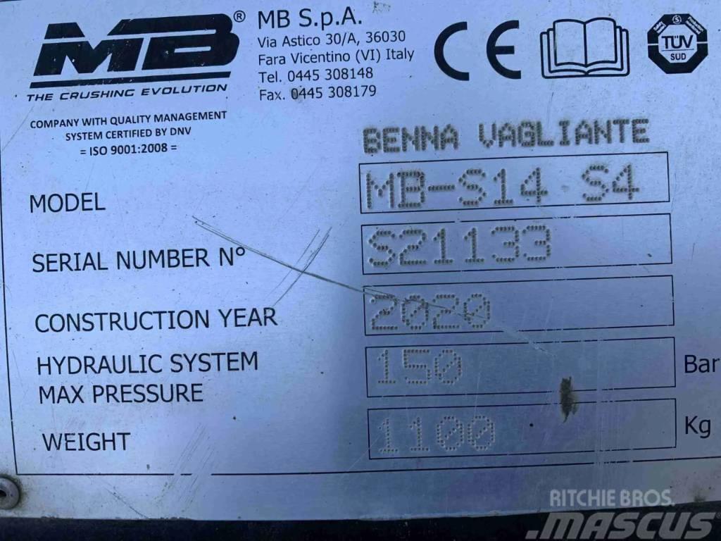 Pladdet MB-S14 S4 Citas sastāvdaļas