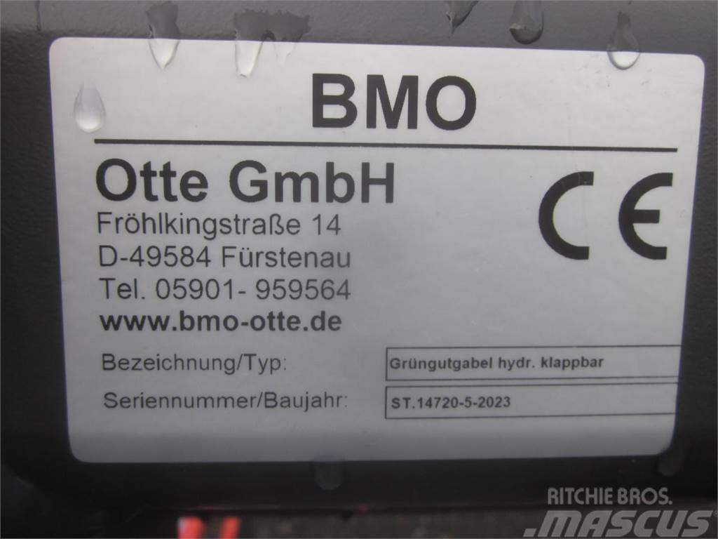  BMO Grüngutgabel 4800 (4.80 m), NEU ! Tvertņu izkraušanas aprīkojums