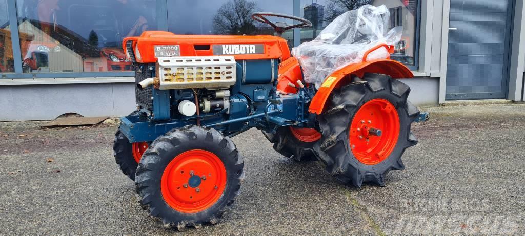 Kubota B 7000 Papildaprīkojums mini traktoriem