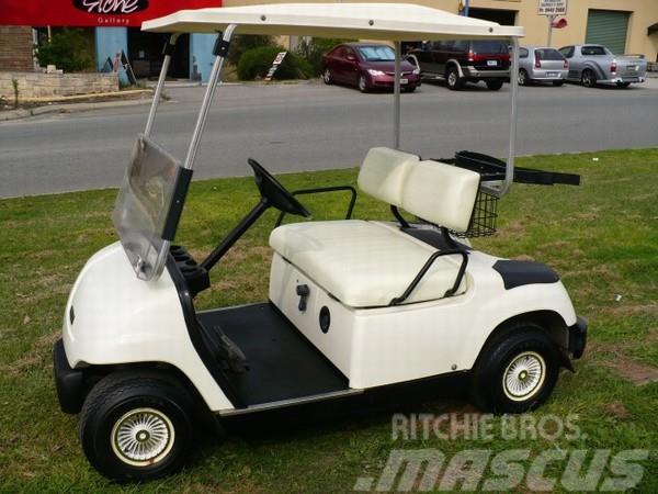 Yamaha G16E Golf Car Golfa karti
