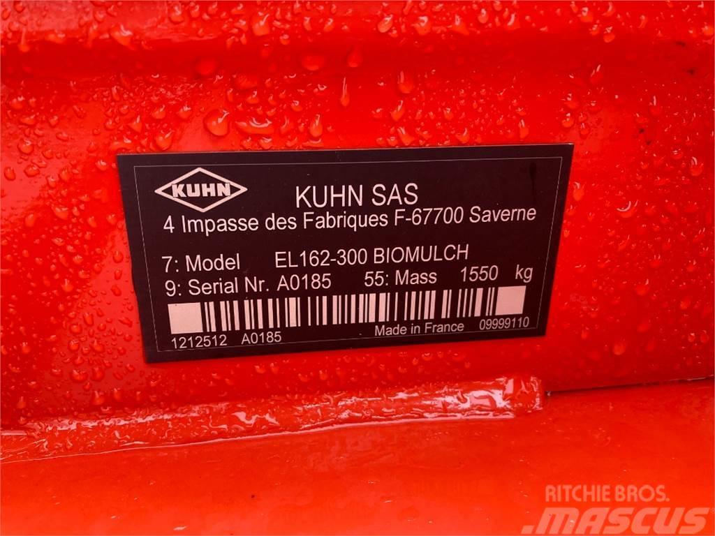 Kuhn EL 162-300 BIOMULCH Augsnes sagatavošanas darbi