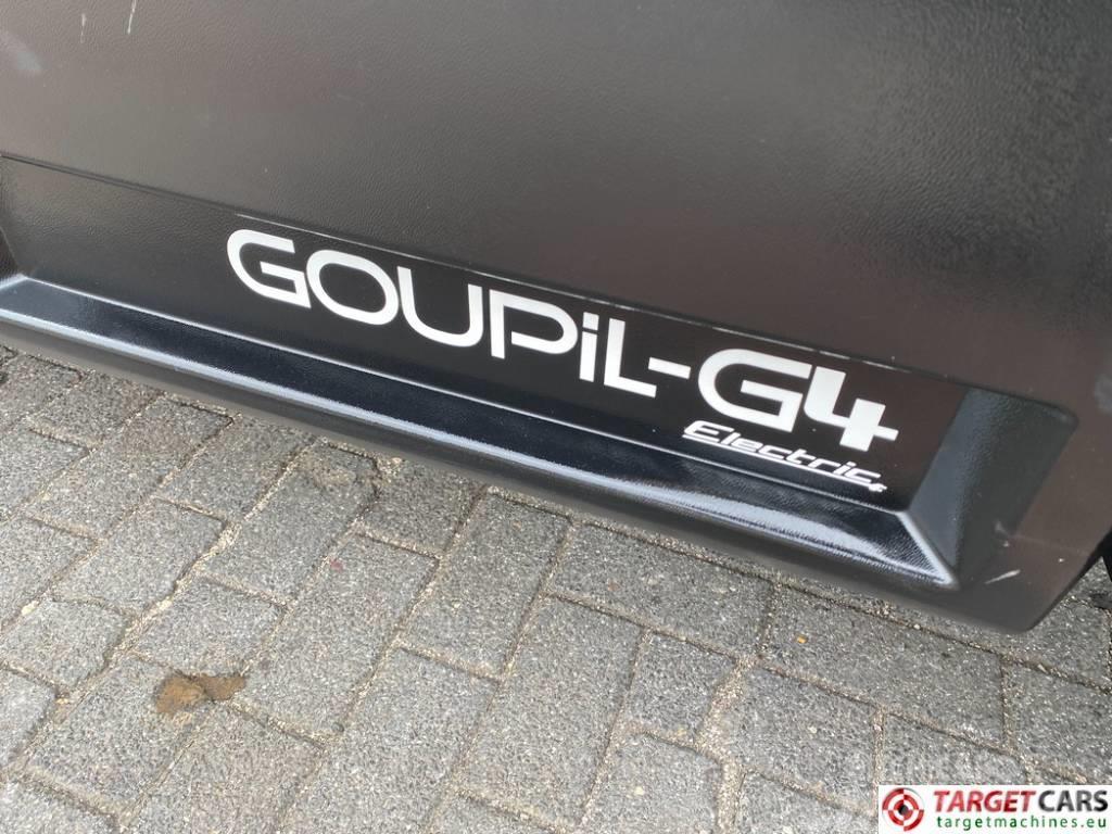 Goupil G4 Electric UTV Tipper Kipper Van Utility Komunālās mašīnas