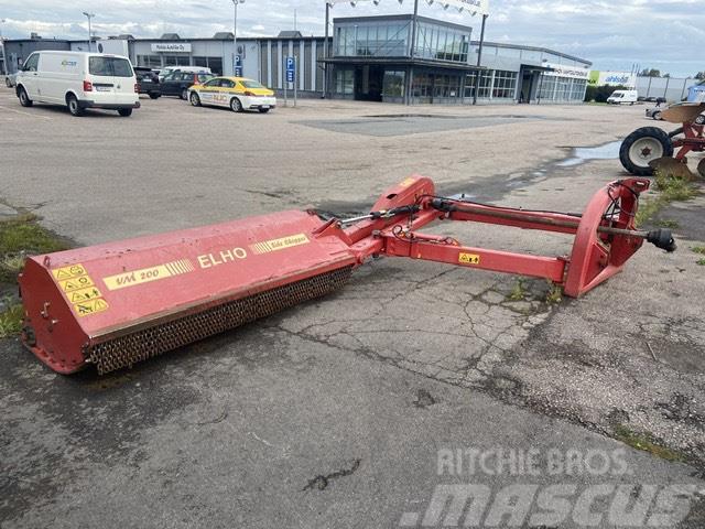 Elho VM200 piennarmurskain Pļaujmašīnas/pašgājēji