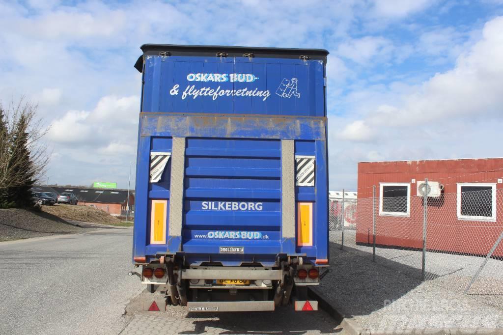 Schmitz Cargobull 3 akslet gardin trailer med lift - skyde/hævetag Tents puspiekabes