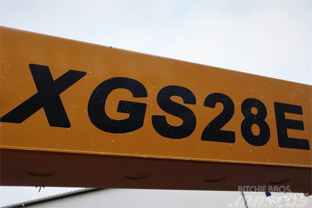 XCMG XGS28E Valid inspection, *Guarantee! Diesel, 4x4 D Teleskopiskie pacēlāji