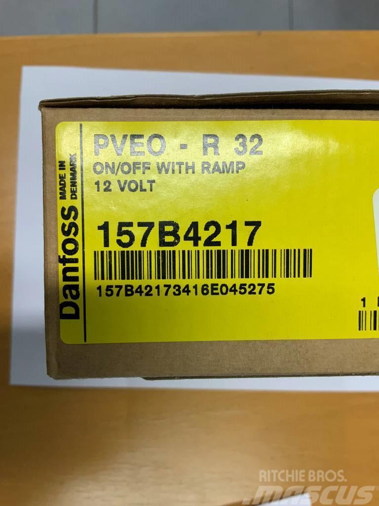 Danfoss PVEO-R32 venttiili Hidraulika