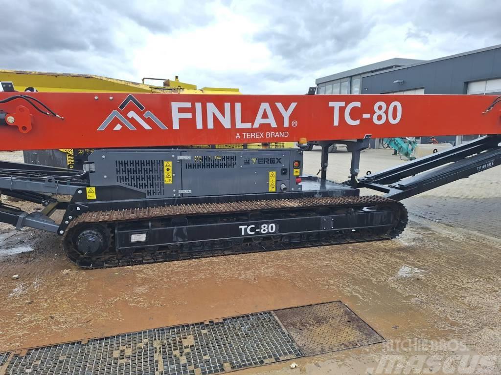 Terex Finlay TC-80 Atkritumu konveijeri