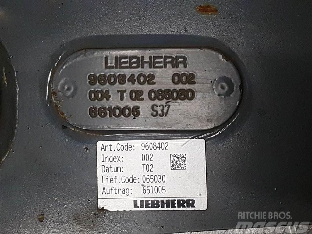 Liebherr L538-9608402-Shift lever/Umlenkhebel/Duwstuk Strēles un kausi
