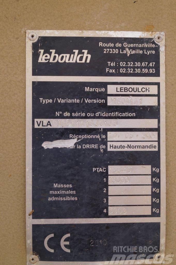 LeBoulch Goliath D16 Mēslojuma izkliedētājs