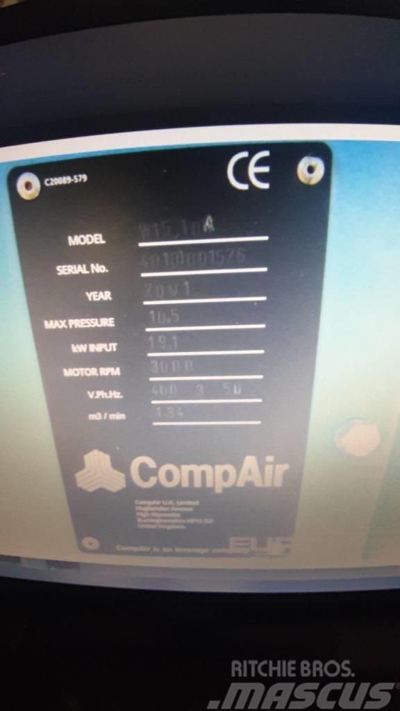 Compair W 15 Kompresori