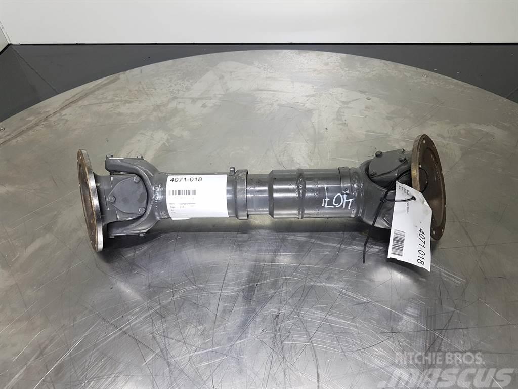 Ljungby Maskin L12 - Propshaft/Gelenkwelle/Cardanas Asis