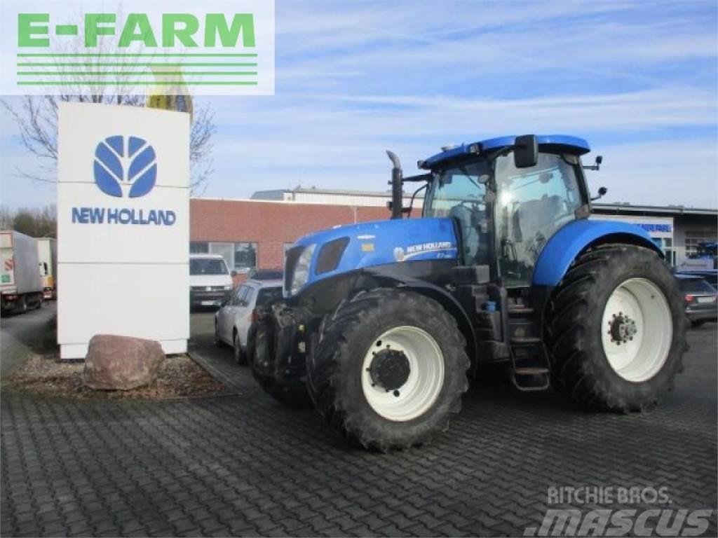 New Holland t7.250 ac Traktori