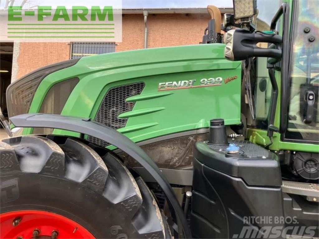 Fendt 939 s4 profi plus Traktori