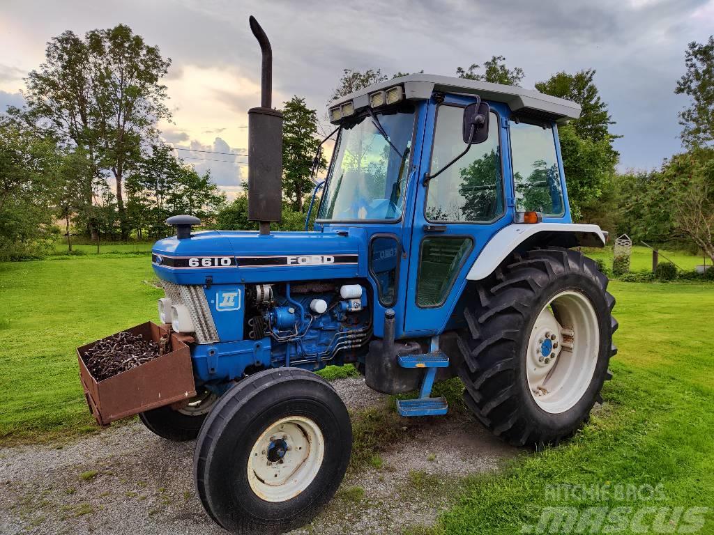 Ford 6610 Traktori