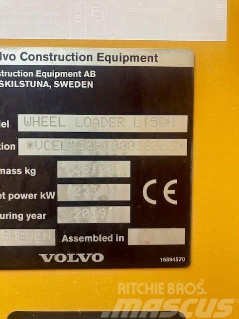 Volvo L150H Iekrāvēji uz riteņiem