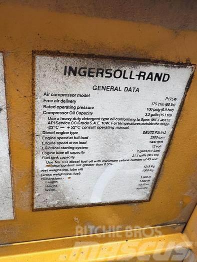 Ingersoll Rand P175WD Kompresori