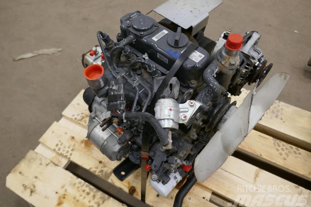 Kubota D722-EF15 Dzinēji