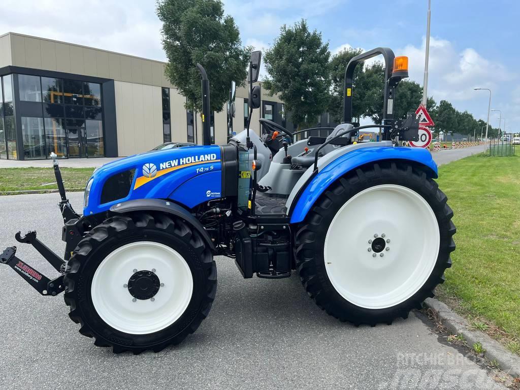 New Holland T4.75S Traktori