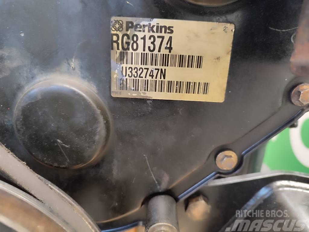 Perkins Perkins RG811374 engine Dzinēji