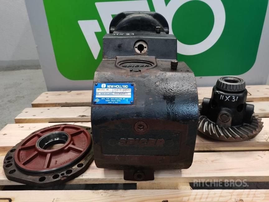 New Holland LM 445 11X31 Spicer front differential Asis