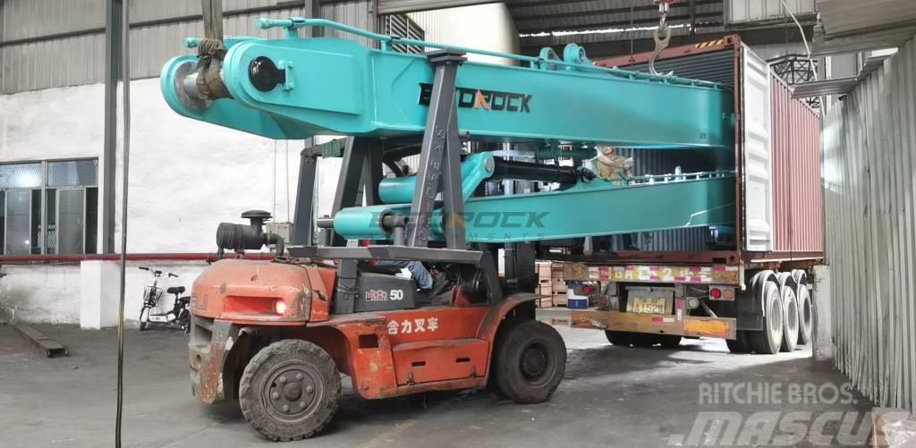 Kobelco 20m Long Reach fits KOBELCO SK350 Excavator Citas sastāvdaļas