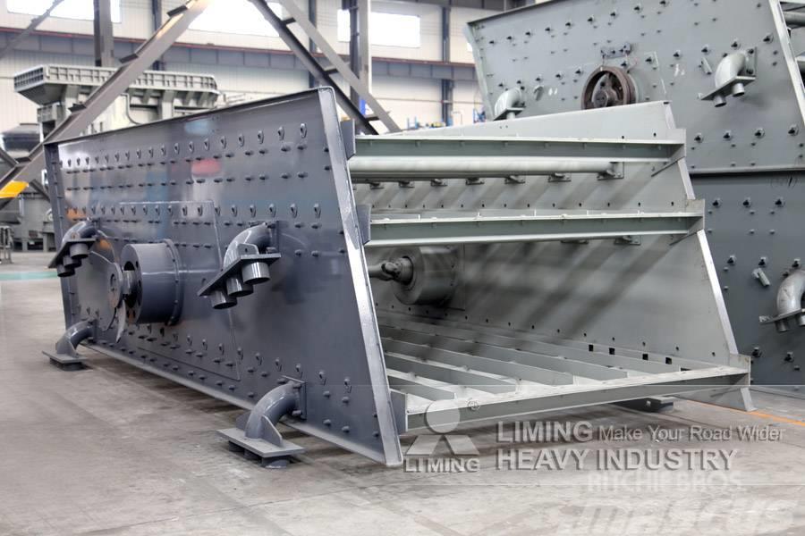 Liming 3YKN3075 Series Vibrating Screen Mobilie sieti