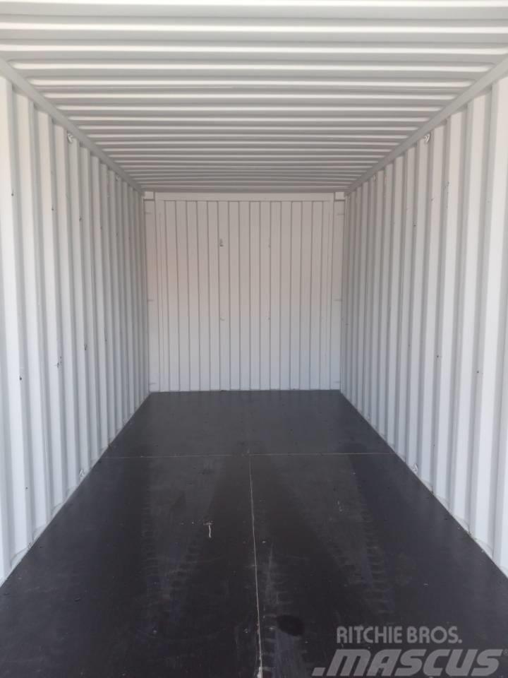 CIMC 20 foot Standard New One Trip Shipping Container Konteineriekrāvēji