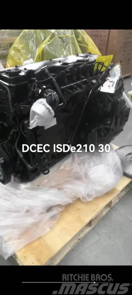  DCEC ISDe210  30Diesel Engine for Construction Mac Dzinēji