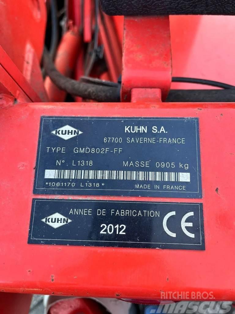 Kuhn GMD802f-ff Pļaujmašīnas