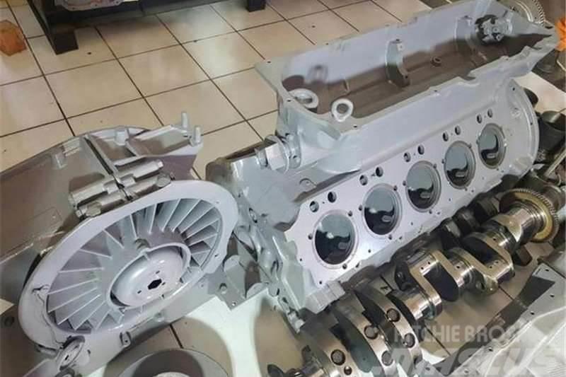 Deutz F10L 814 Engine Stripping for Spares Citi