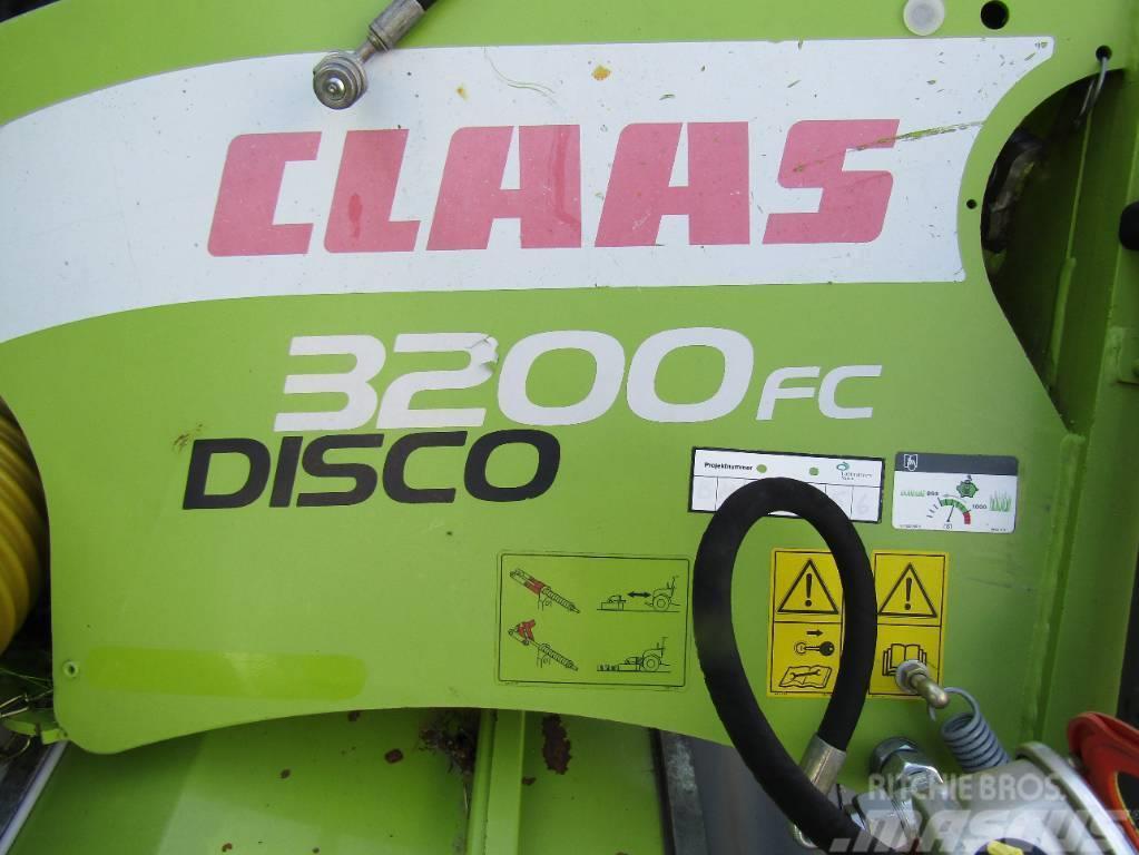 CLAAS Disco 3200 FC Pļaujmašīnas