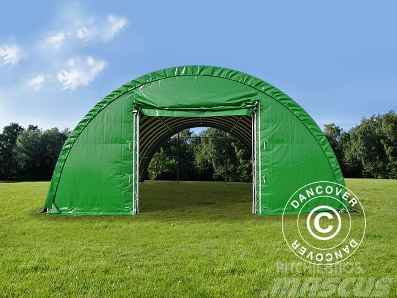 Dancover Storage Shelter Arched Plus 9,15x20x4,5m PVC Citi