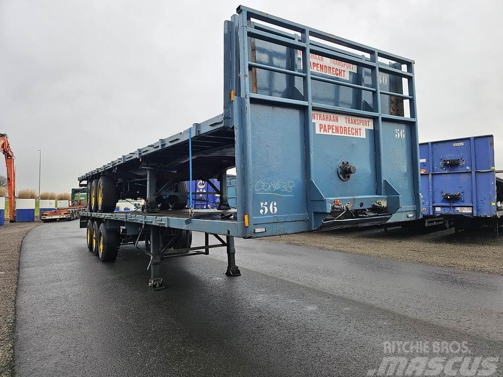 Groenewegen DRO-12-24 | heavy duty | steel suspension | drum b Tents treileri