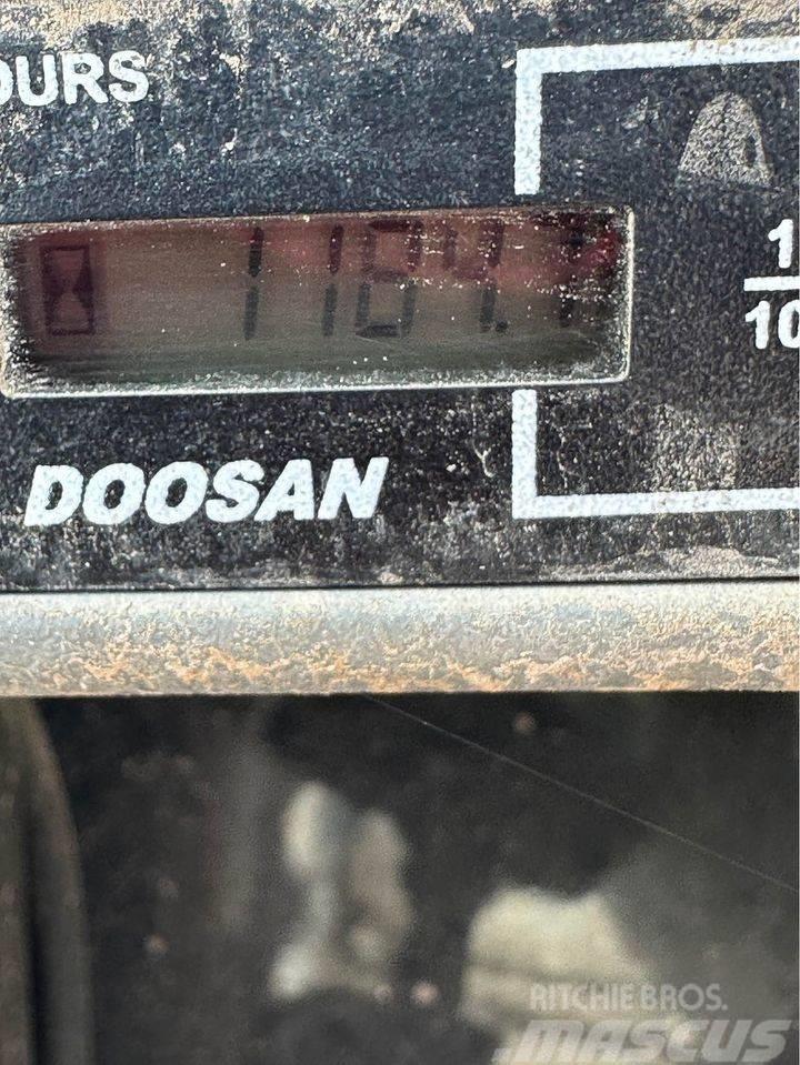 Doosan DX 63-3 Mini ekskavatori < 7 t