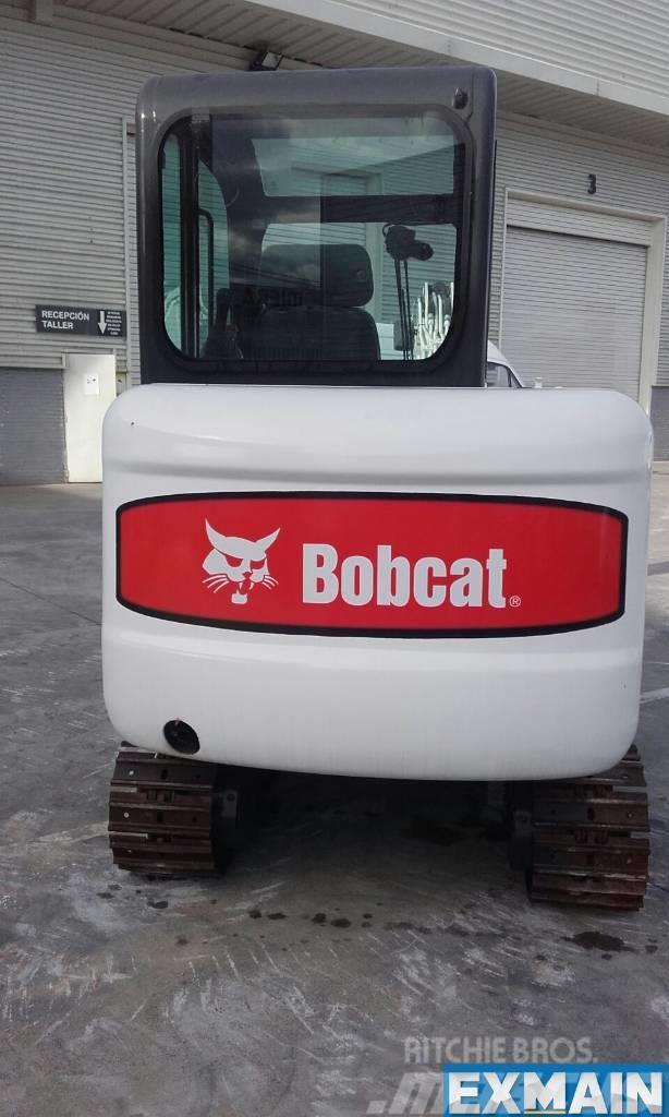 Bobcat 334 G Mini ekskavatori < 7 t