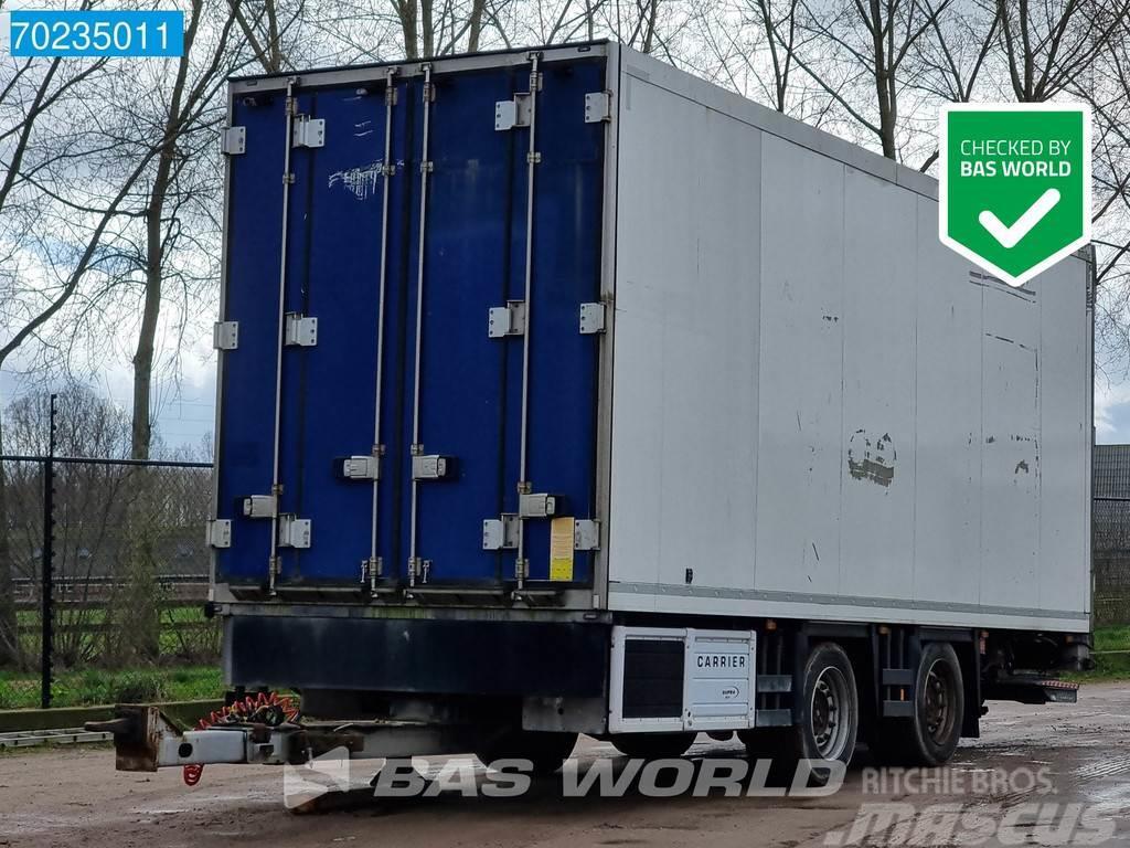 Schmitz Cargobull SKO 18 2 axles NL-Trailer Treileri ar ar temperatūras kontroli
