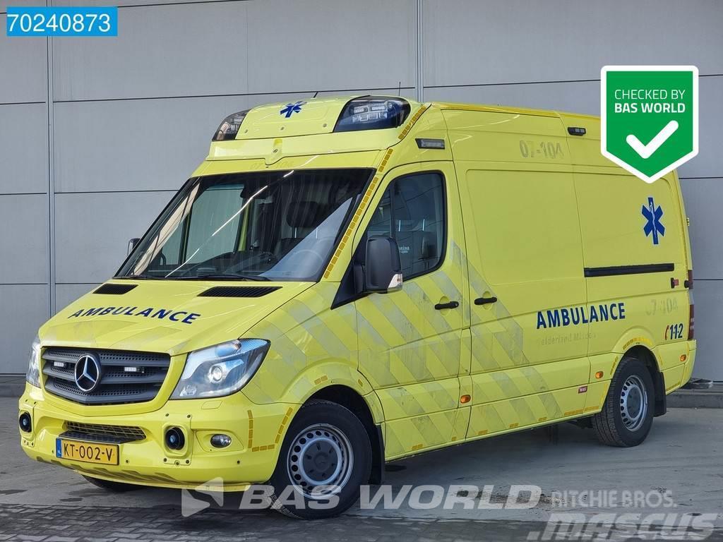 Mercedes-Benz Sprinter 319 CDI Automaat Euro6 Complete NL Ambula Ātrās palīdzības automašīnas