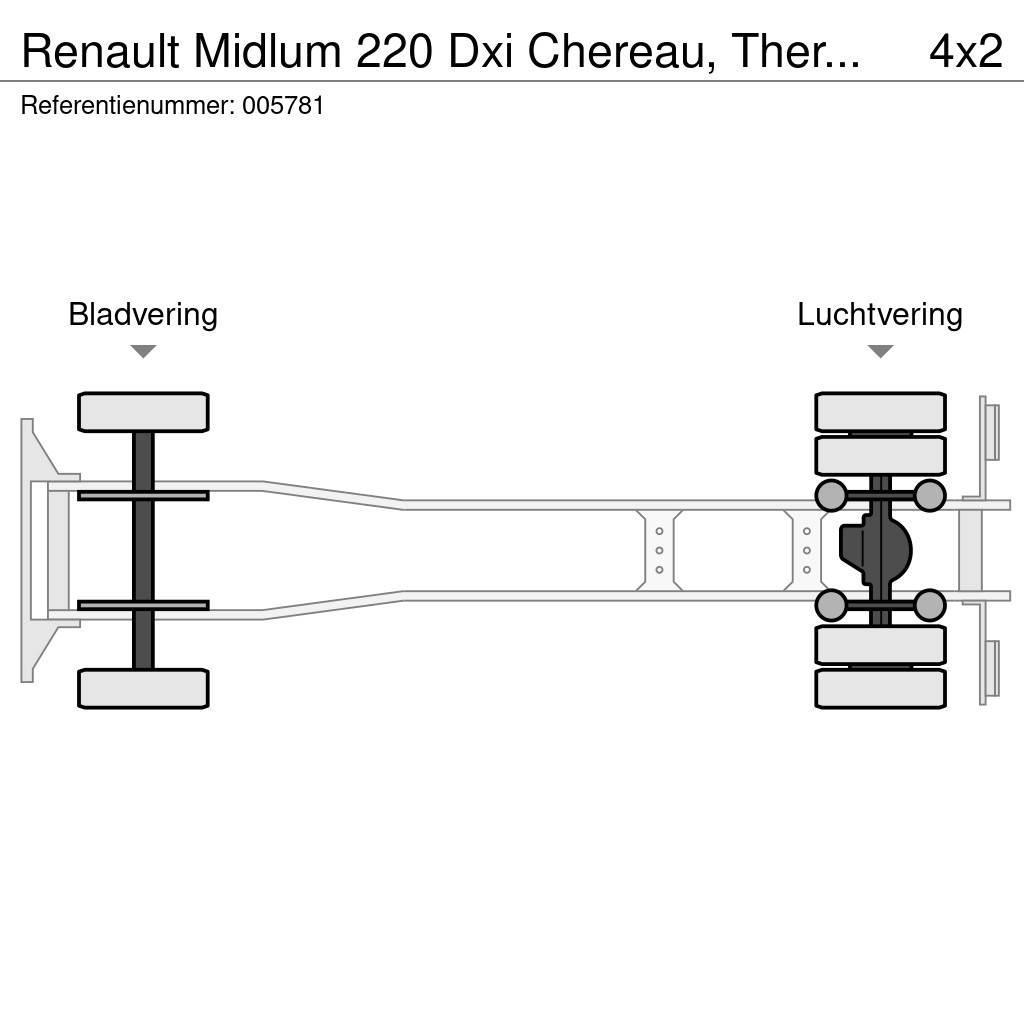 Renault Midlum 220 Dxi Chereau, Thermoking, Engine defect, Furgons