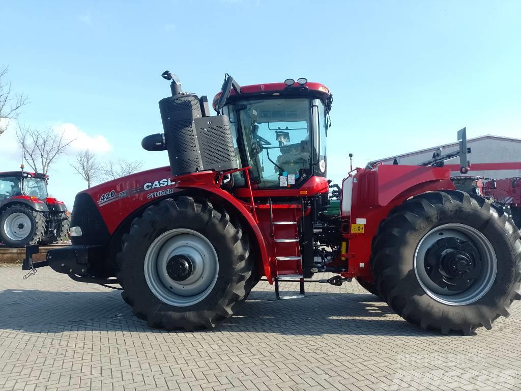 Case IH Steiger 420 Traktori