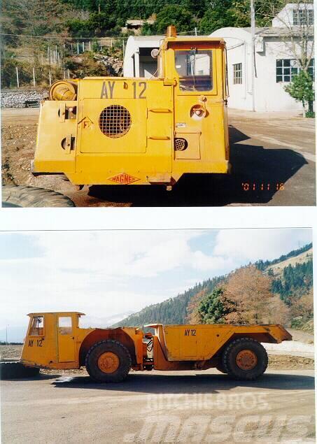 Wagner MT425-3 Pazemes kalnrūpniecības kravas automašīnas