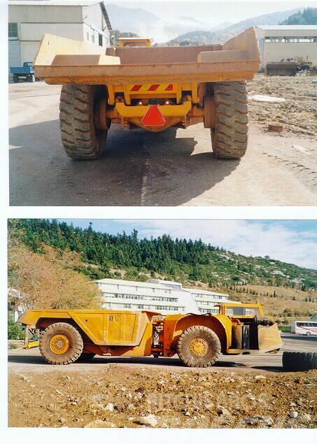 Wagner MT425-3 Pazemes kalnrūpniecības kravas automašīnas