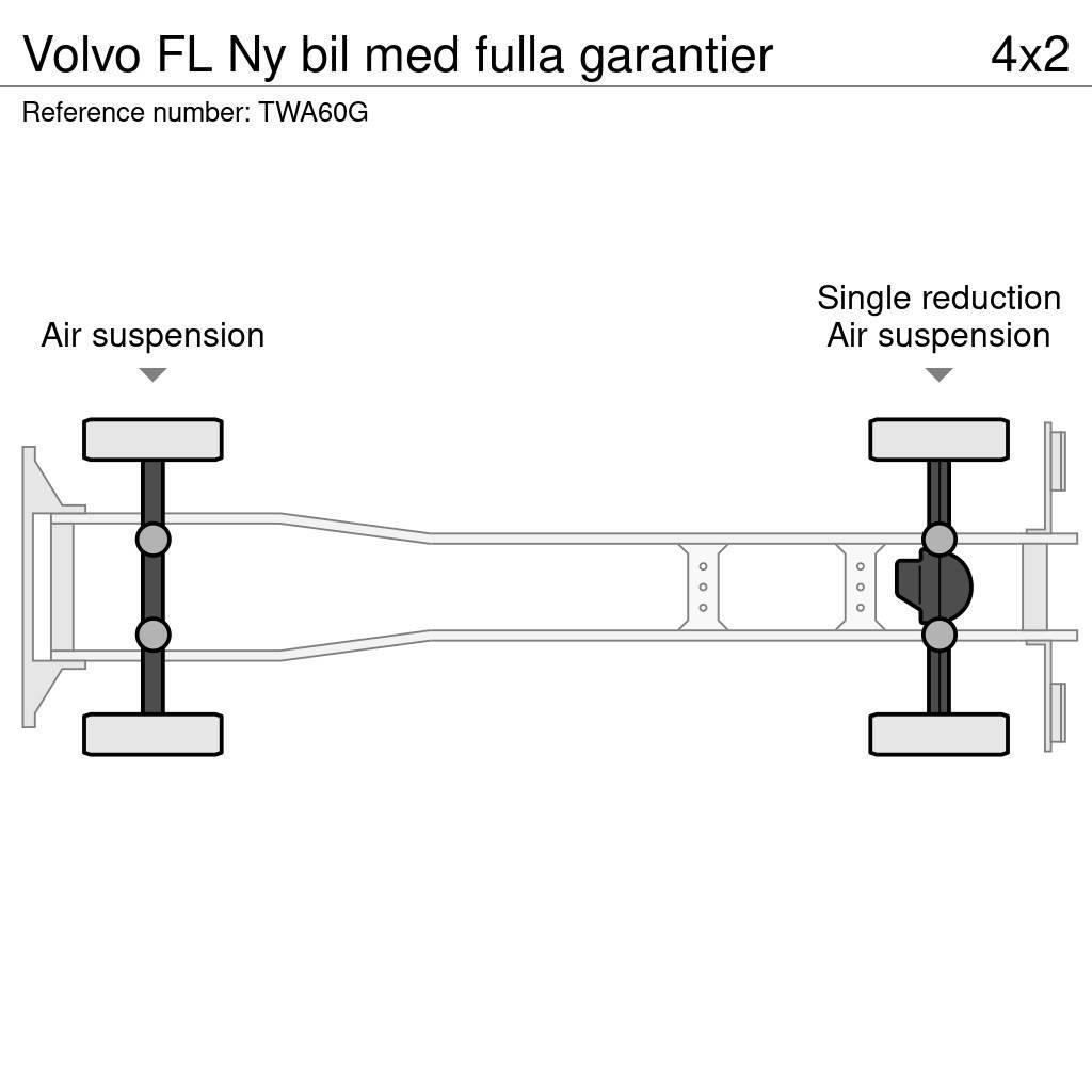 Volvo FL Ny bil med fulla garantier Furgons