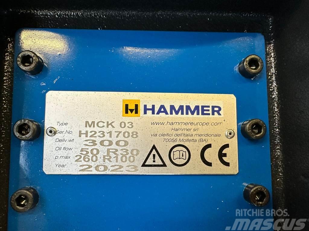 Hammer MCK03 shear Griezēji