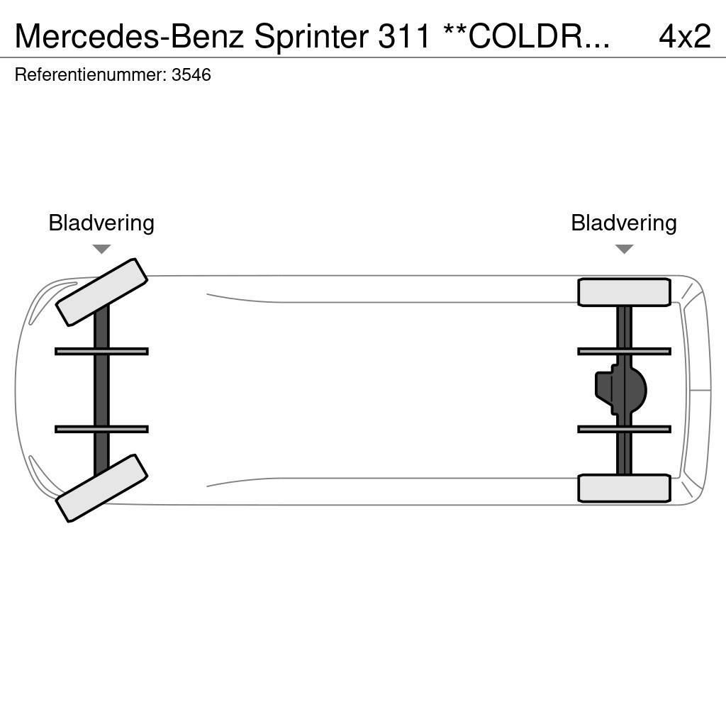Mercedes-Benz Sprinter 311 **COLDROOM-FRIGO-BELGIAN VAN** Refrižerators