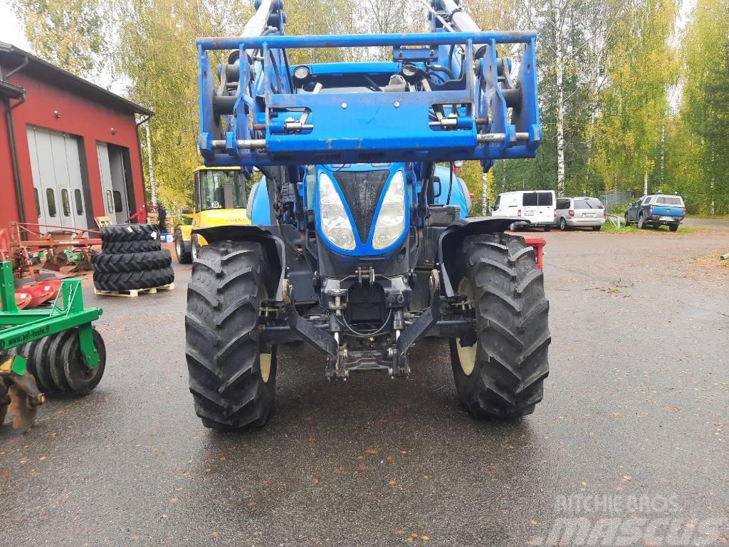 New Holland T 7.185 AC ( Myös vuokraus ) Traktori