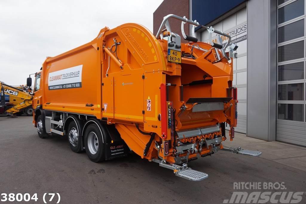 DAF FAG CF 300 Geesink 20m³ Atkritumu izvešanas transports