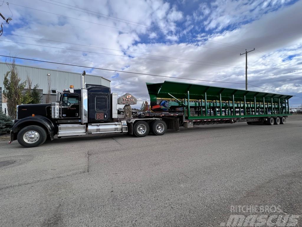  Tyalta Industries Inc. 65' Truck Unloader Rūpnīcas