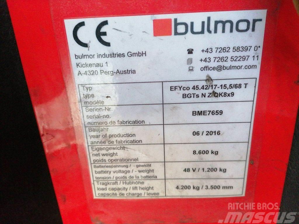 Bulmor EFYco 45.42/17-15.5/68T Pārvadātājs iekraušanai no sāniem