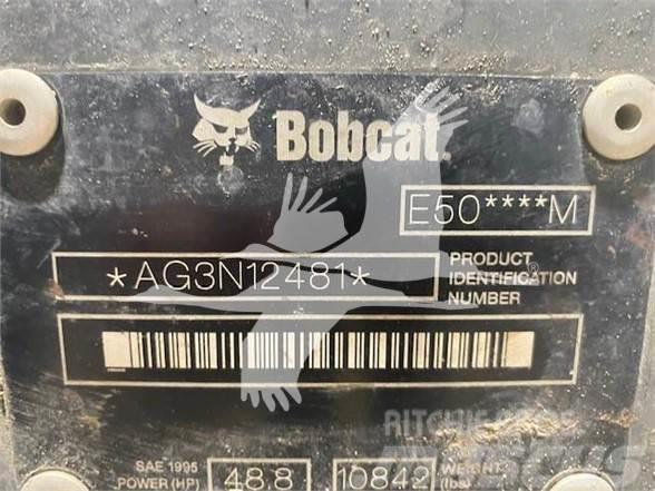 Bobcat E50 Mini ekskavatori < 7 t